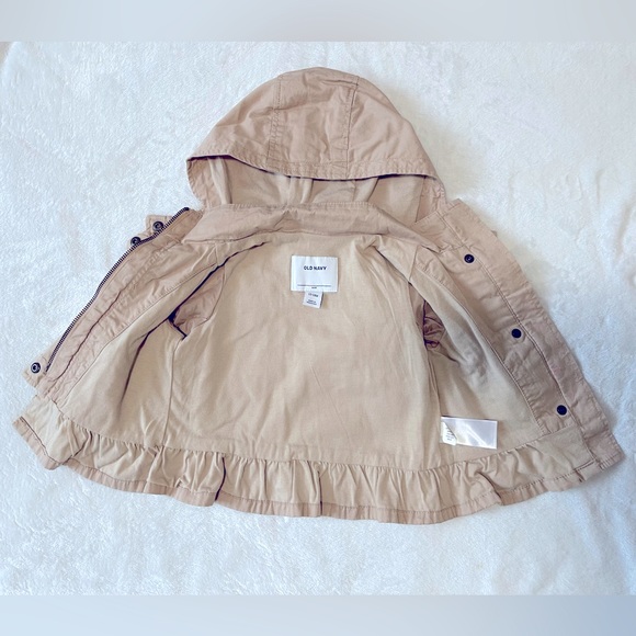 Old Navy Toddler Khaki Jacket - Picture 5 of 8